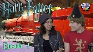 Harry Potter Hogwarts Battle (also Monster box of Monsters) Episode 1