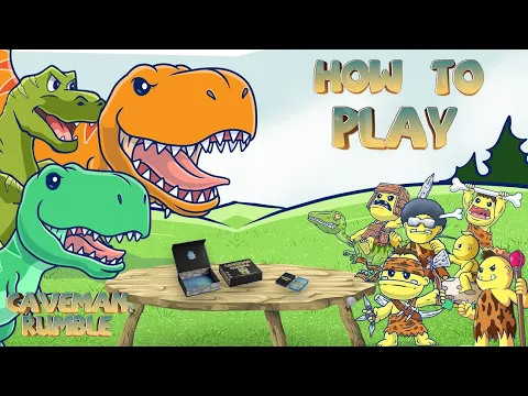 How To Play Caveman Rumble