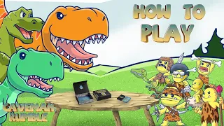 How To Play Caveman Rumble