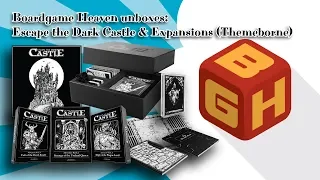 Boardgame Heaven Unboxing 61: Escape the Dark Castle + Expansions