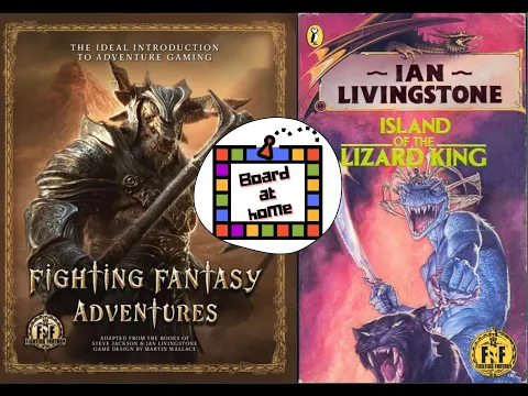 Fighting Fantasy Adventures Playthrough - Island if the Lizard King Part 1 (FULL SPOILERS)