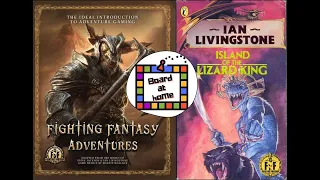 Fighting Fantasy Adventures Playthrough - Island if the Lizard King Part 1 (FULL SPOILERS)