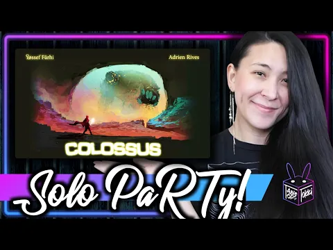 Colossus | Solo Board Game PaRTy!!!