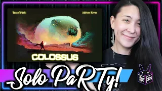 Colossus | Solo Board Game PaRTy!!!