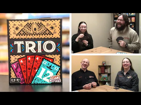 TRIO Card Game | Full Playthrough in 5 Minutes