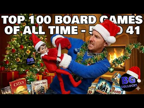 Top 100 Board Games of All Time – 50 to 41 (2025 Rankings)