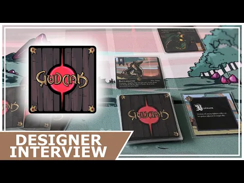 Designer Interview - Gudnak - Ian Oliver