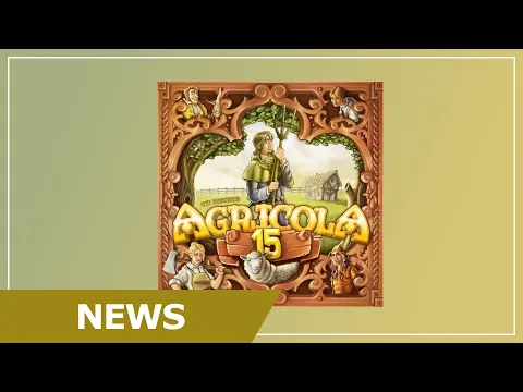 Agricola 15 Announced - 15th Anniversary Edition