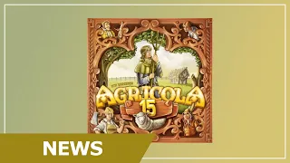 Agricola 15 Announced - 15th Anniversary Edition