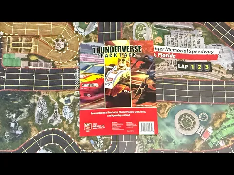 Thunderverse Track Pack (GMT) - Start your engines!