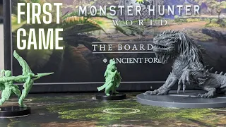 Fighting the Great Jagras | Monster Hunter World The Boardgame
