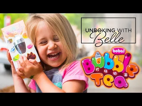 Bubble Tea - Unboxing with Belle