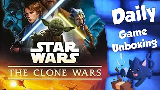 Star Wars: The Clone Wars - Daily Game Unboxing