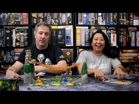 Forbidden Bridge by Hasbro Gaming Unboxing