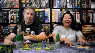 Forbidden Bridge by Hasbro Gaming Unboxing