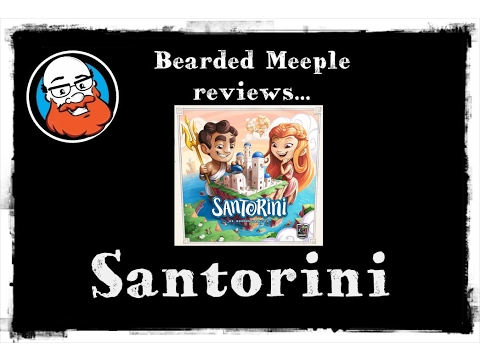 Santorini : Game Review