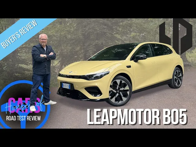 Leapmotor B05 - The Chinese Hatchback Europe Should Be Worried About