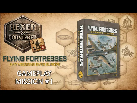 Flying Fortresses - B-17 Missions Over Europe (Worthington) | Gameplay