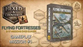 Flying Fortresses - B-17 Missions Over Europe (Worthington) | Gameplay