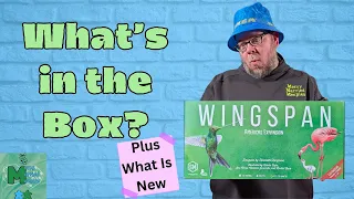 Wingspan: Americas Expansion - Unboxing & What’s New