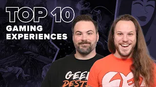 Top 10 Gaming Experiences - BGG Top 10 w/ The Brothers Murph