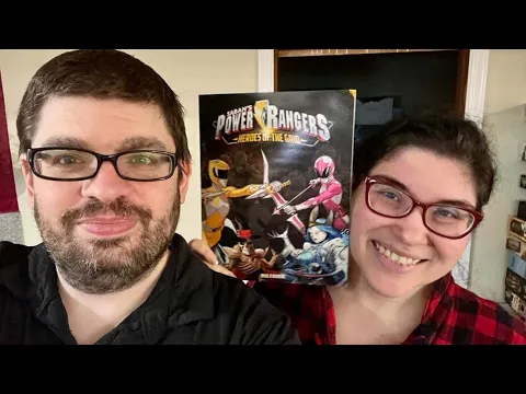 DGA Plays Board Games: Power Rangers: Heroes of the Grid