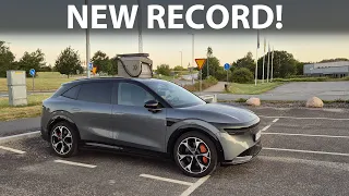 Zeekr 7X Performance 1000 km challenge