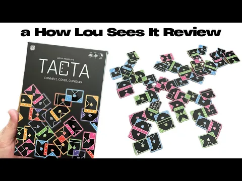 Tacta Card Game Review