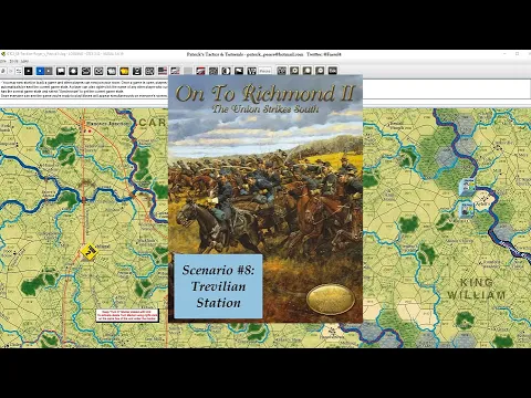 Grant Takes Command II - Scenario #8 - Trevilian Station