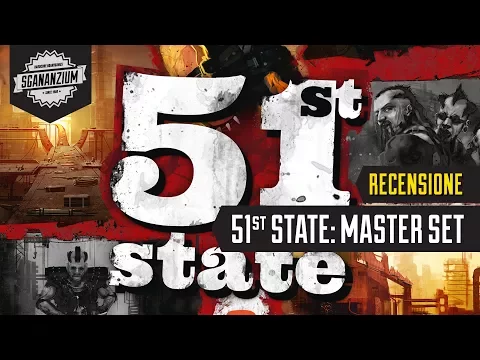51st State: Master Set - Recensione Gioco da Tavolo