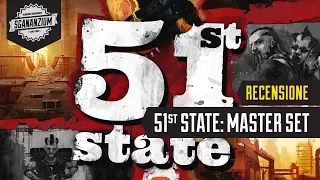 51st State: Master Set - Recensione Gioco da Tavolo