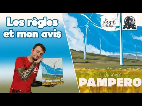 Pampero 🌪 [Règles + avis] - Les recettes ludiques