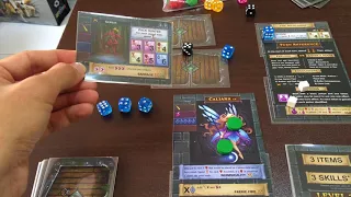 Pavvo Plays - One Deck Dungeon - Forest of Shadows