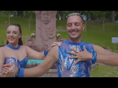 Video for event landing page