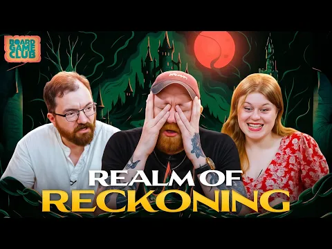 Let's Play REALM OF RECKONING | Board Game Club