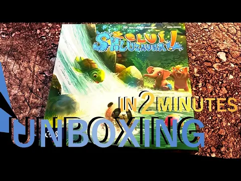 Turtle Splash! UNBOXING in 2 minutes