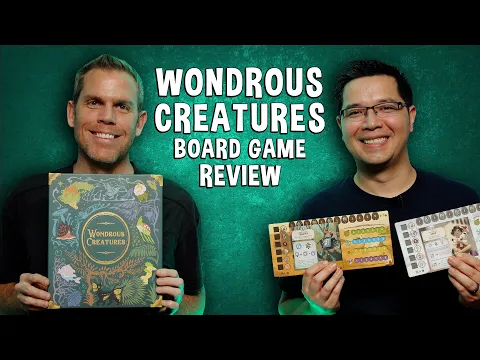 Review of Wondrous Creatures - Fantasy Board Game