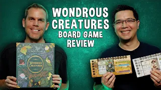 Review of Wondrous Creatures - Fantasy Board Game