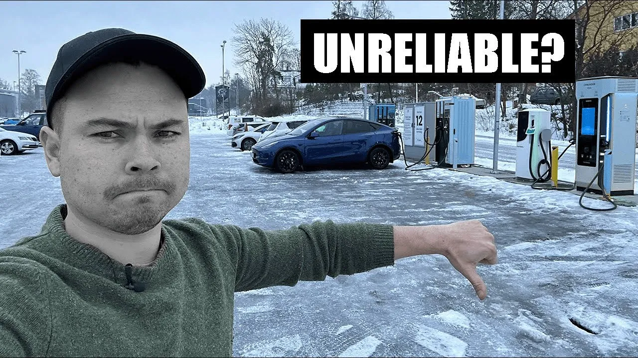 Are Public Chargers REALLY THAT UNRELIABLE?