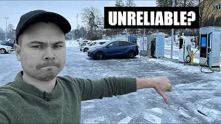 Are Public Chargers REALLY THAT UNRELIABLE?