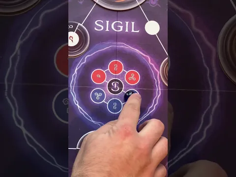“Go,” but for Wizards — SIGIL BOARD GAME PREVIEW #boardgames #kickstarter