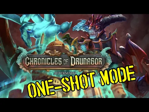 NEW One-Shot Mode with Progression Track - Chronicles of Drunagor: Aftermath