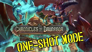 NEW One-Shot Mode with Progression Track - Chronicles of Drunagor: Aftermath