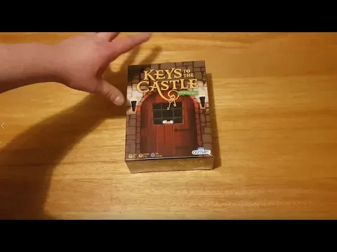 C&B Keys to the Castle Unboxing