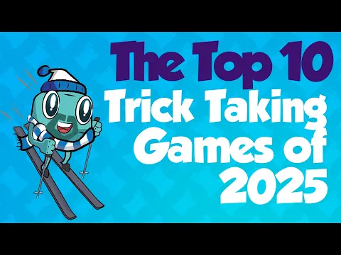 Top 10 Trick Taking Games of 2025 - with Mike DiLisio