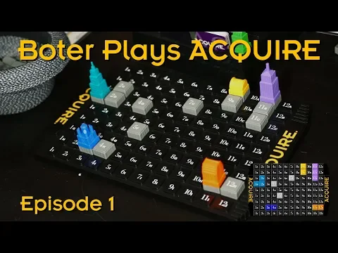 Boter Plays Acquire - Episode 1