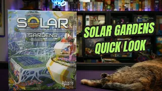 Solar Gardens - Create Sustainable Rooftop Gardens in This Tile Drafting Game!