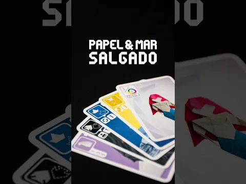Papel e Mar Salgado - Jogo Tutorial