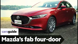 Mazda 3 sedan 2019 review: G20 Touring
