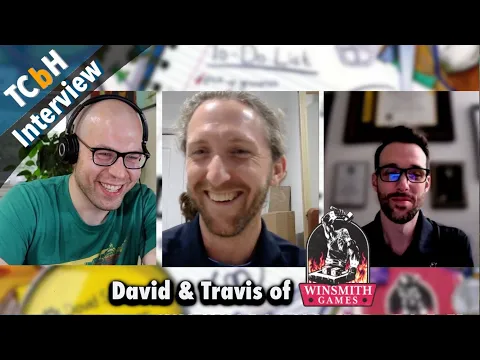 Talking Junk Drawer with David Smith & Travis Winstead of Winsmith Games - TCbH Interviews